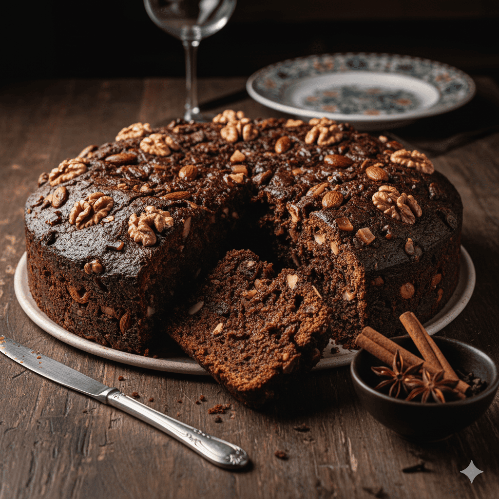 9. Bolo de Mel de Cana